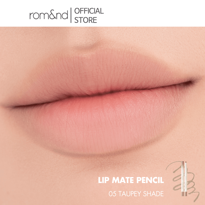 rom&nd Lip Mate Pencil Be Oveeer Shade - Daebak