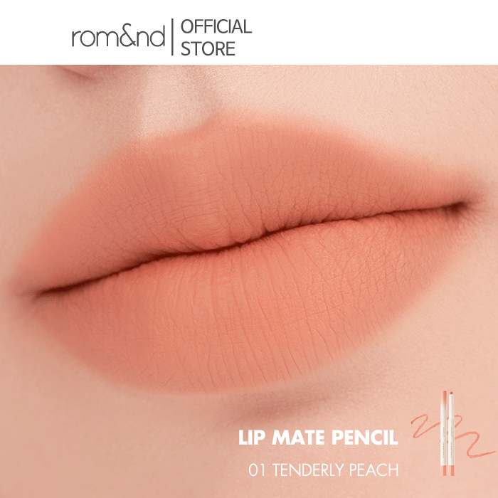 rom&nd Lip Mate Pencil Be Oveeer Shade - Daebak