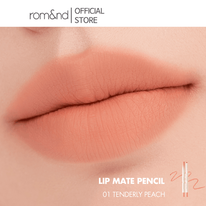 rom&nd Lip Mate Pencil Be Oveeer Shade - Daebak