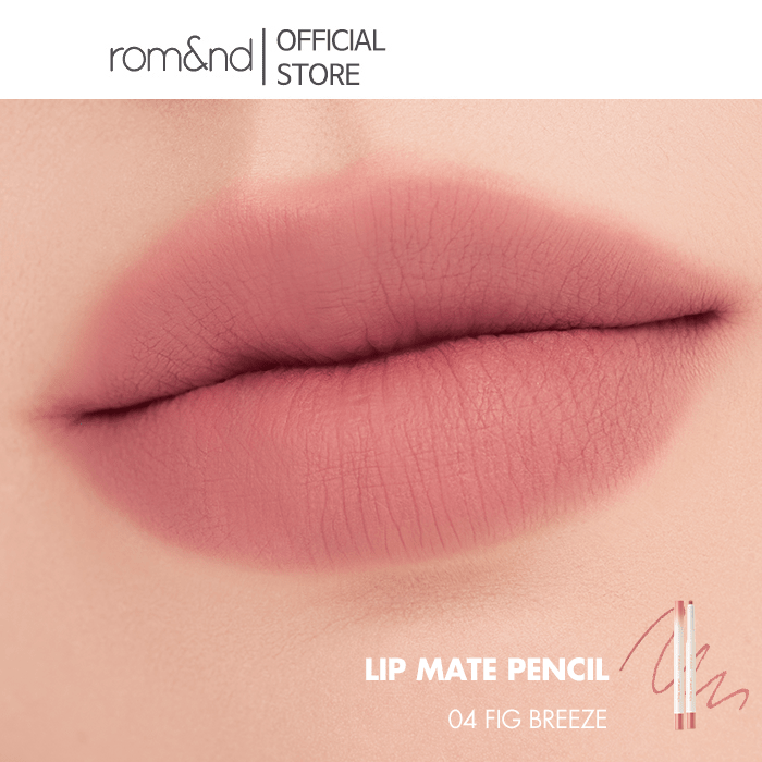 rom&nd Lip Mate Pencil Be Oveeer Shade - Daebak