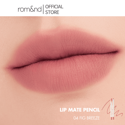 rom&nd Lip Mate Pencil Be Oveeer Shade - Daebak