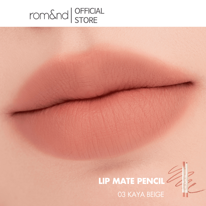 rom&nd Lip Mate Pencil Be Oveeer Shade - Daebak
