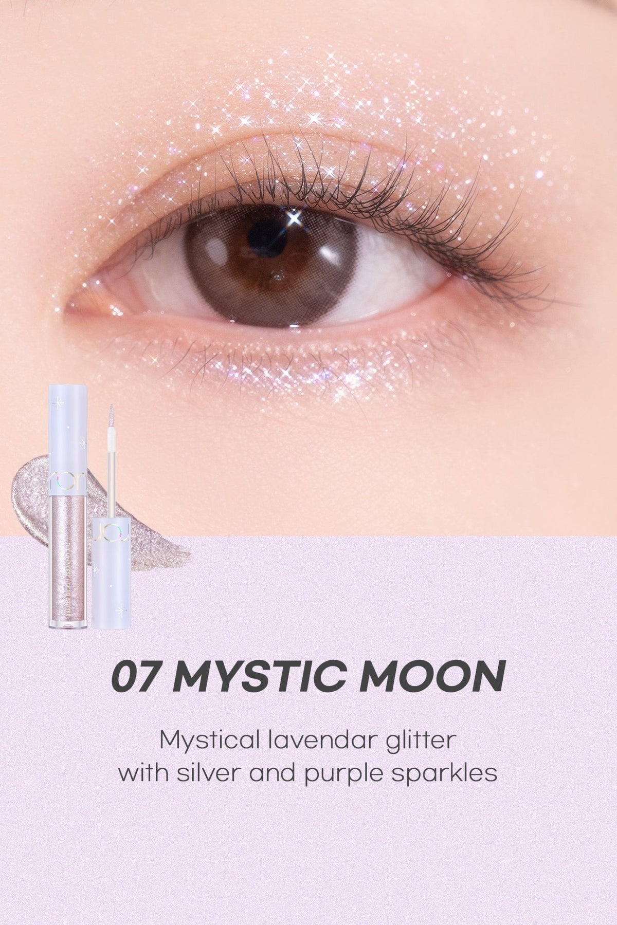 rom&nd The Universe Liquid Glitter 2g (4 Colors) - Daebak