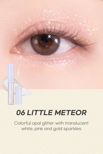 rom&nd The Universe Liquid Glitter 2g (4 Colors) - Daebak