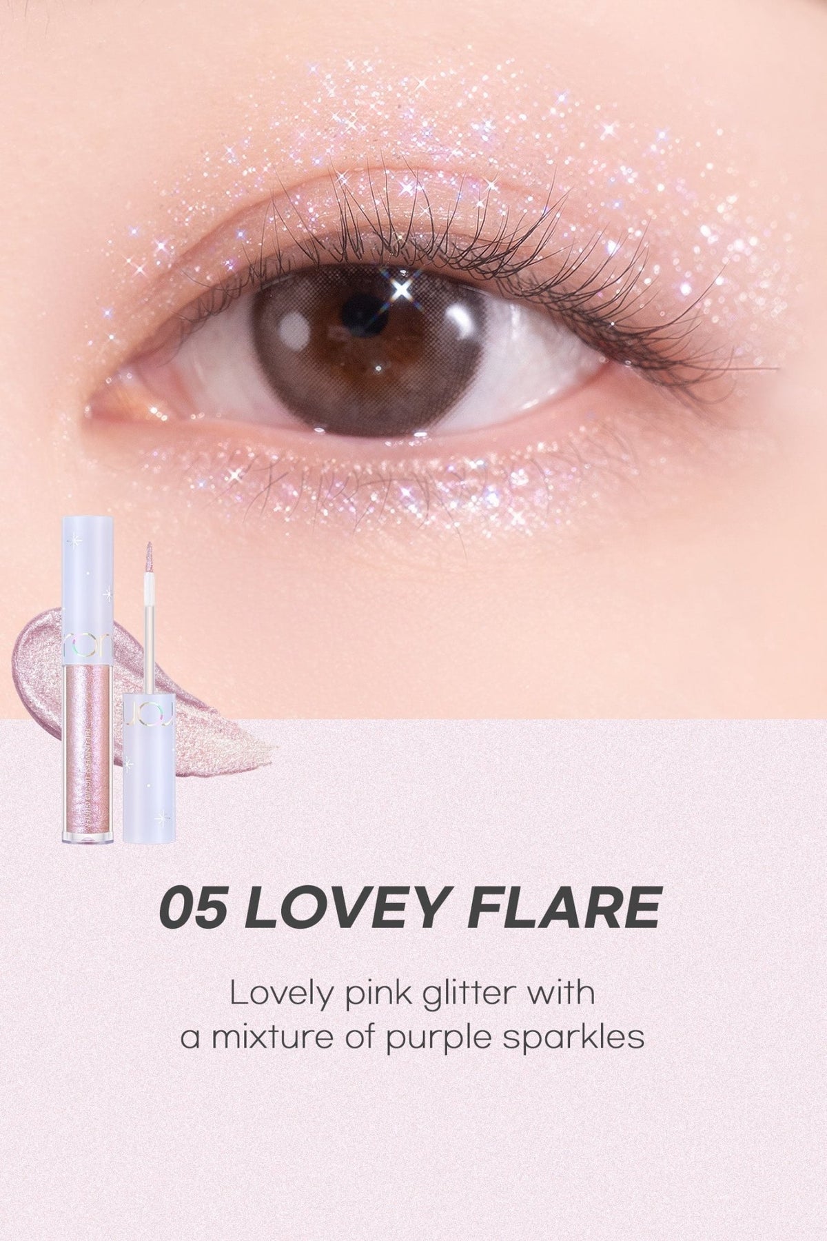 rom&nd The Universe Liquid Glitter 2g (4 Colors) - Daebak