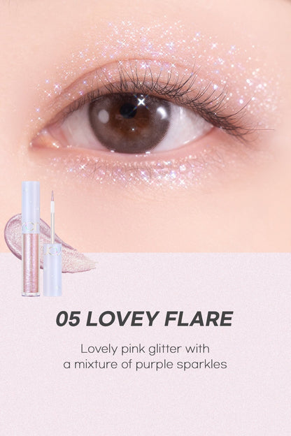 rom&nd The Universe Liquid Glitter 2g (4 Colors) - Daebak