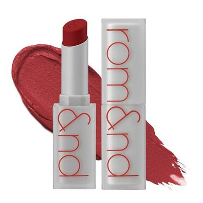 rom&nd ZERO MATTE LIPSTICK (20 Colors) - Daebak