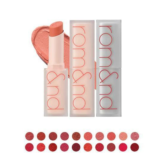 rom&nd ZERO MATTE LIPSTICK (20 Colors) - Daebak