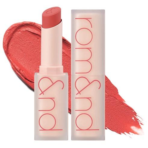 rom&nd ZERO MATTE LIPSTICK (20 Colors) - Daebak