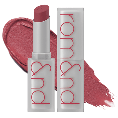 rom&nd Zero Matte Lipstick 3g 01 Dusty Pink - Daebak