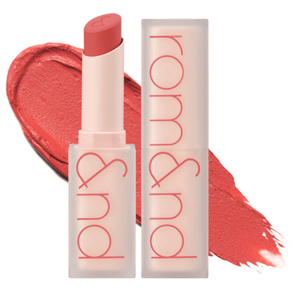 rom&nd Zero Matte Lipstick 3g 08 Adorable - Daebak