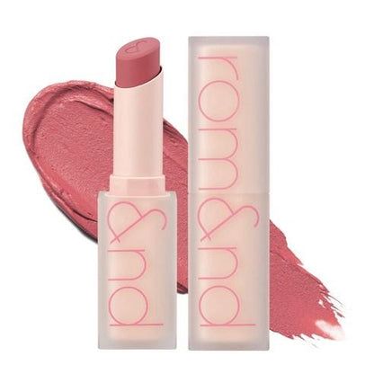 rom&nd Zero Matte Lipstick 3g 10 Pink Sand - Daebak