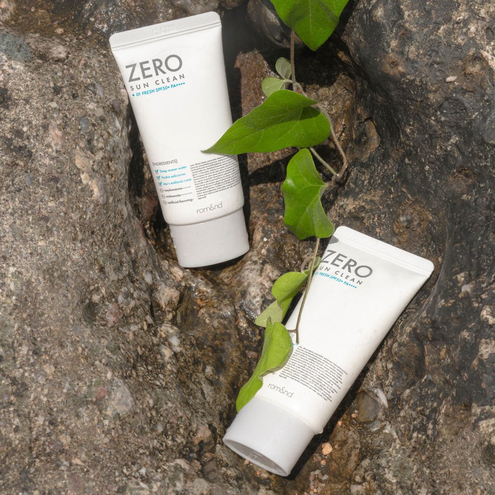 rom&nd ZERO SUN CLEAN 50ml, SPF 50+, PA++++ - Daebak