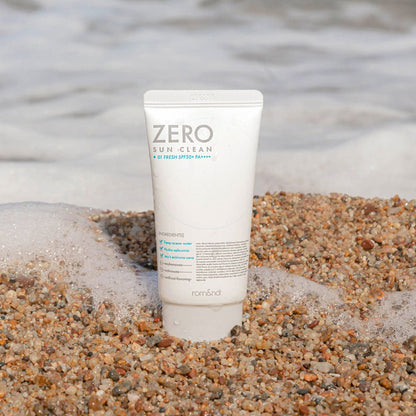 rom&nd ZERO SUN CLEAN 50ml, SPF 50+, PA++++ - Daebak