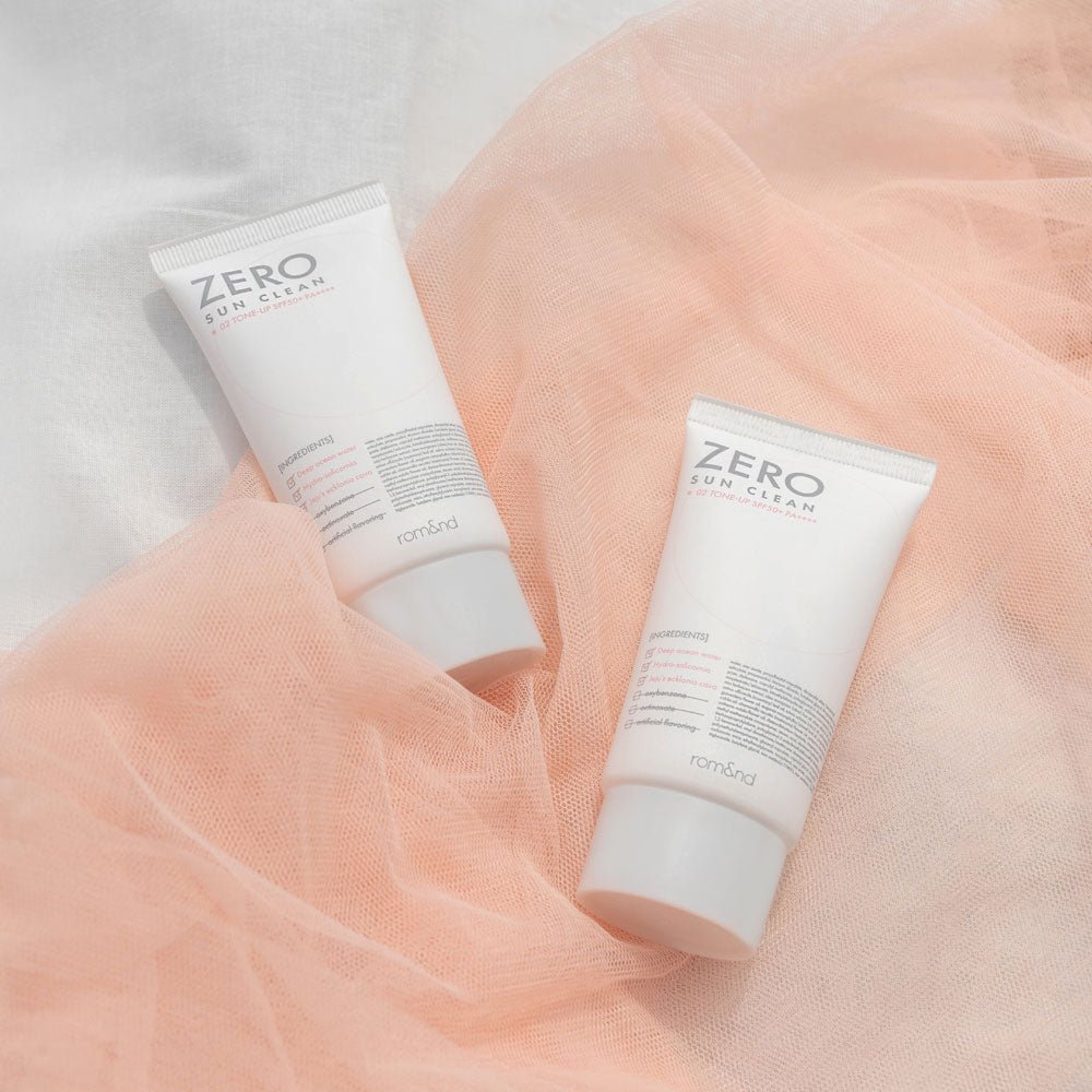 rom&nd ZERO SUN CLEAN 50ml, SPF 50+, PA++++ - Daebak