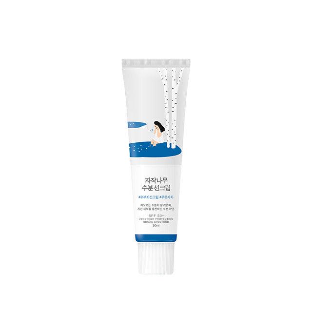 Round Lab Feuchtigkeitsspendender Birken-Saft-Sonnenschutz 50ml (SPF 50+,PA++++)