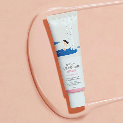 Protector solar hidratante con jugo de abedul y efecto tono uniforme Round Lab 50ml (SPF 50+ PA++++)