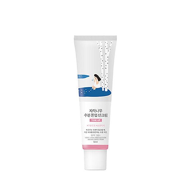 Protector solar hidratante con jugo de abedul y efecto tono uniforme Round Lab 50ml (SPF 50+ PA++++)