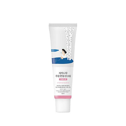 Protector solar hidratante con jugo de abedul y efecto tono uniforme Round Lab 50ml (SPF 50+ PA++++)