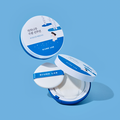Round Lab Feuchtigkeitsspendendes Birken-Sonnenkissen 15g (SPF 50+ PA++++)