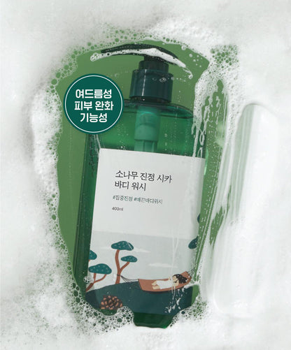 Round Lab Pine Calming Cica Body Wash 400ml