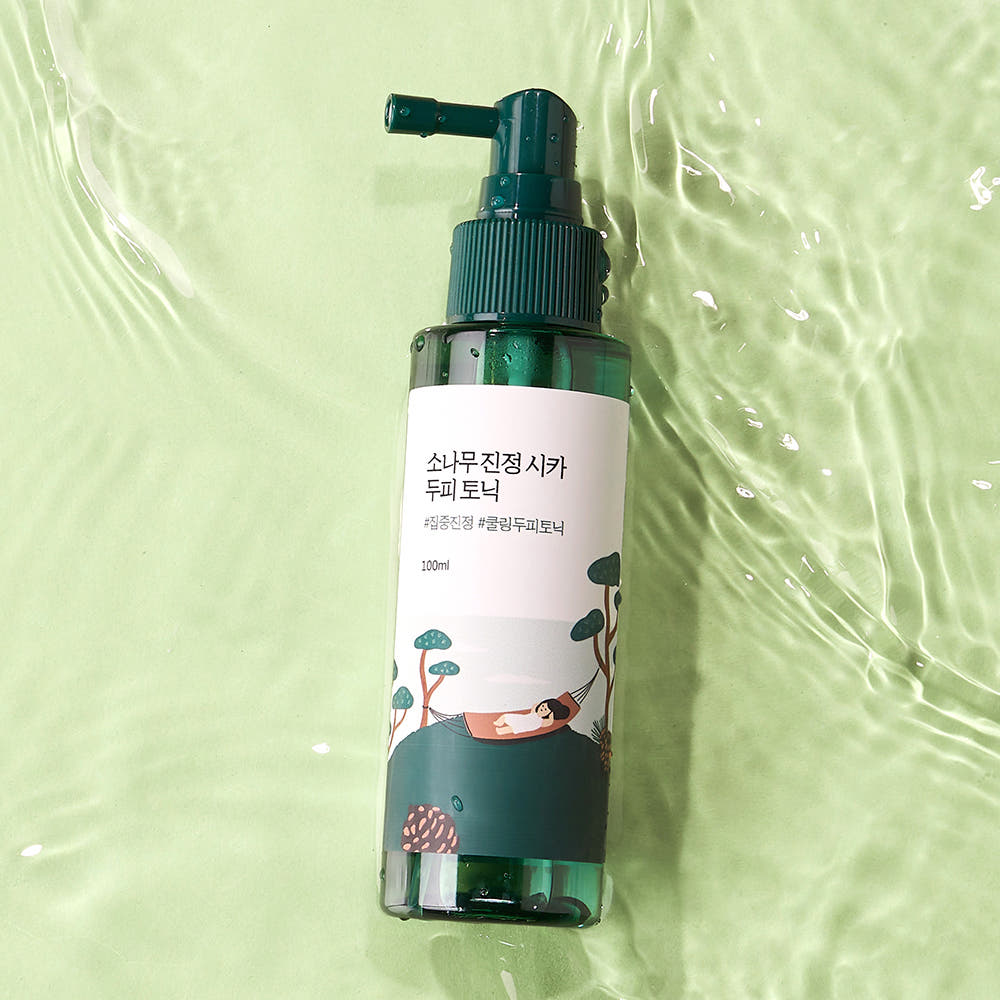 Round Lab Pine Calming Cica Scalp Tonic 100ml