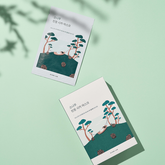 Round Lab Pine Calming Cica Sheet Mask 10pcs