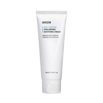 ROVECTIN AQUA HYALURONIC SOOTHING CREAM 60ml - Daebak