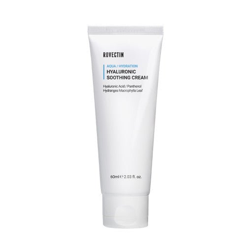 ROVECTIN AQUA HYALURONIC SOOTHING CREAM 60ml - Daebak