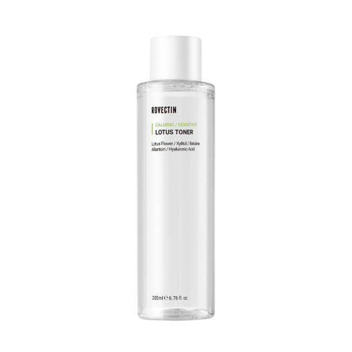 ROVECTIN Calming Sensitive Lotus Toner 200ml - Daebak