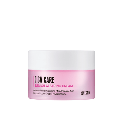 ROVECTIN CICA CARE BLEMISH CLEARING CREAM 50ml - Daebak