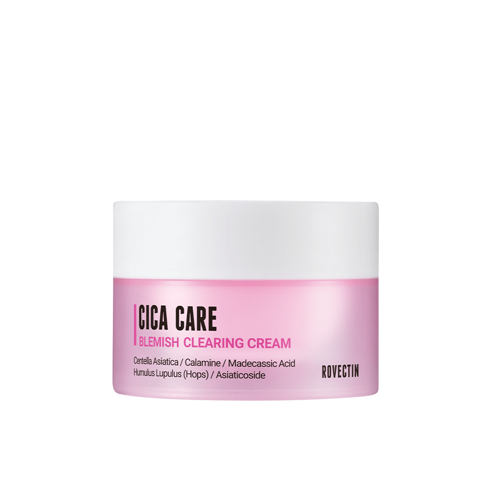 ROVECTIN CICA CARE BLEMISH CLEARING CREAM 50ml - Daebak
