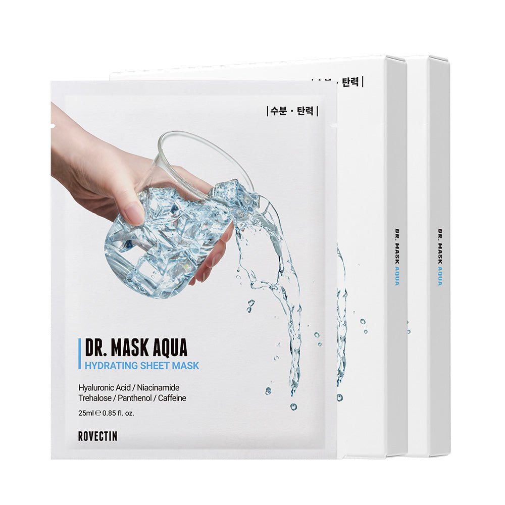 ROVECTIN DR. MASK AQUA 25ml X 5ea - Daebak