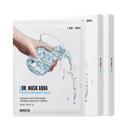 ROVECTIN DR. MASK AQUA 25ml X 5ea - Daebak
