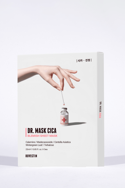 ROVECTIN DR. MASK CICA 25ml X 5ea - Daebak