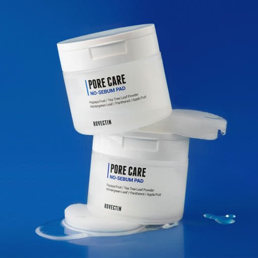 ROVECTIN Pore Care No Sebum Pad 180ml/60ea - Daebak