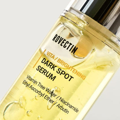 ROVECTIN Vita Brightening Dark Spot Serum 30ml - Daebak