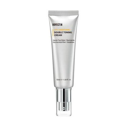 ROVECTIN Vita Double Toning Cream 50ml - Daebak