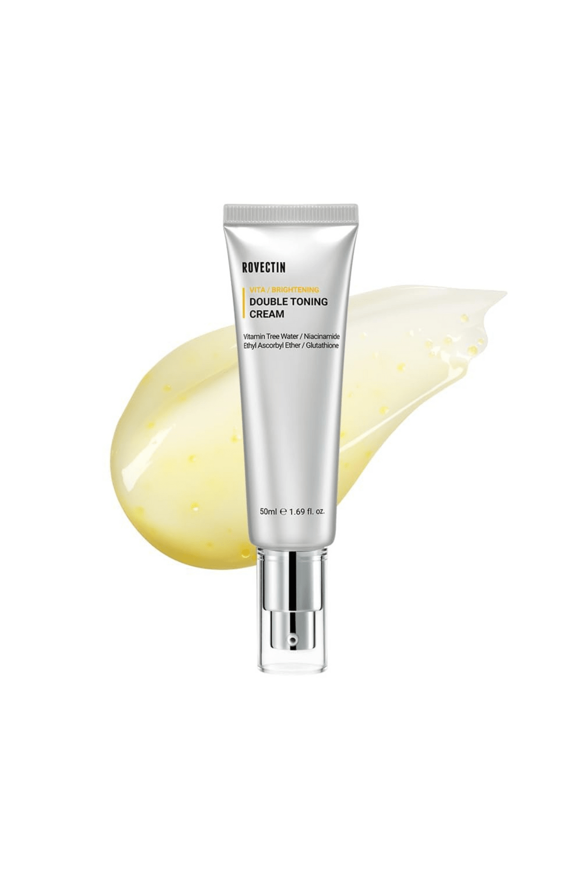 ROVECTIN Vita Double Toning Cream 50ml - Daebak