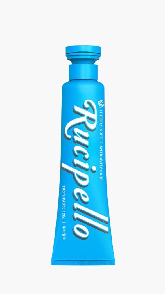 Rucipello CORAL REEF 1450 BLUE Toothpaste 120g - Daebak