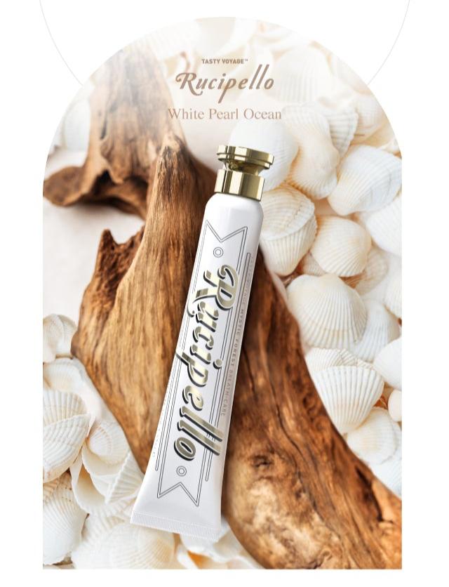 Rucipello WHITE PEARL OCEAN TOOTHPASTE 100g - Daebak