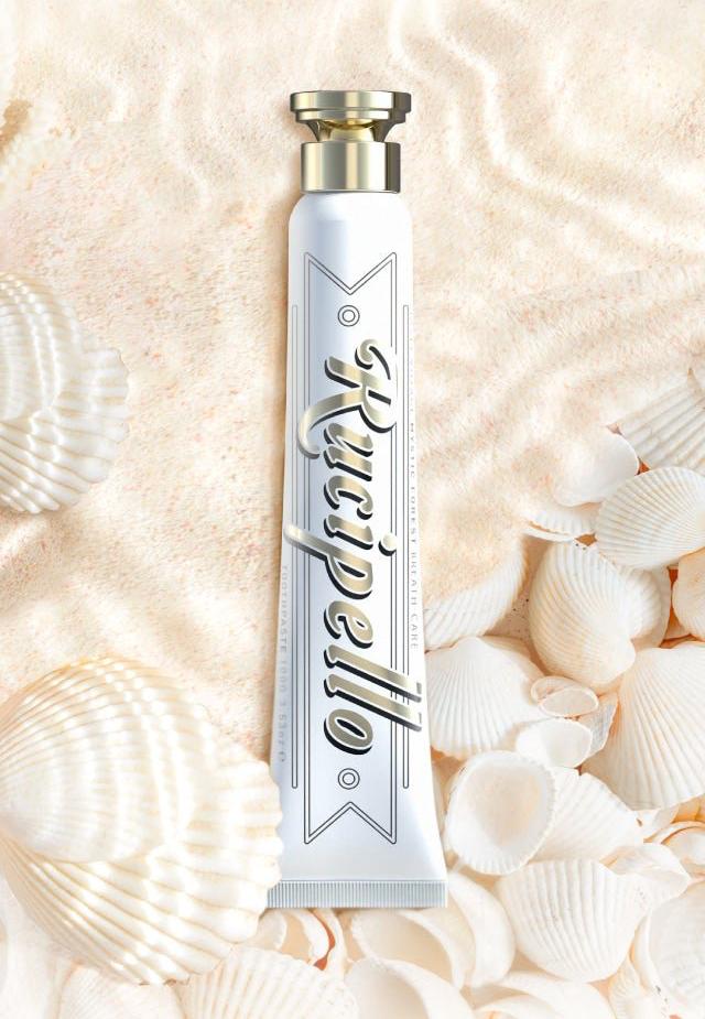 Rucipello WHITE PEARL OCEAN TOOTHPASTE 100g - Daebak