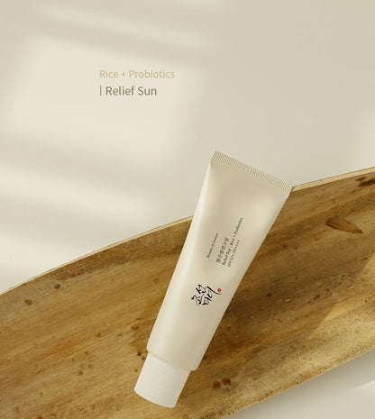 Beauty of Joseon Relief Sun: Rice + Probiotics SPF 50+ PA++++
