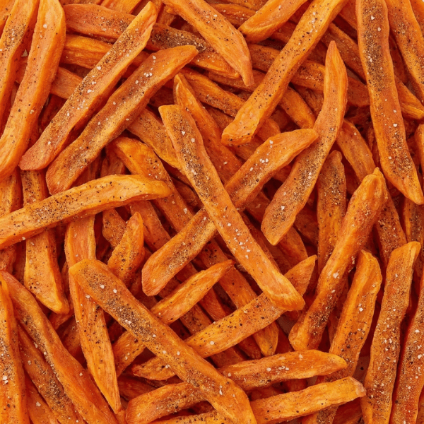 Salt & Pepper Chewy Dried Sweet Potato – Salty Asian Snack (Pack of 18) - Daebak