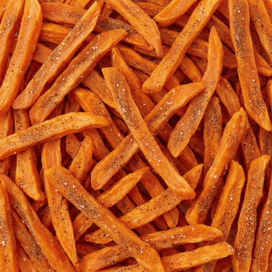 Salt & Pepper Chewy Dried Sweet Potato – Salty Asian Snack (Pack of 5) - Daebak