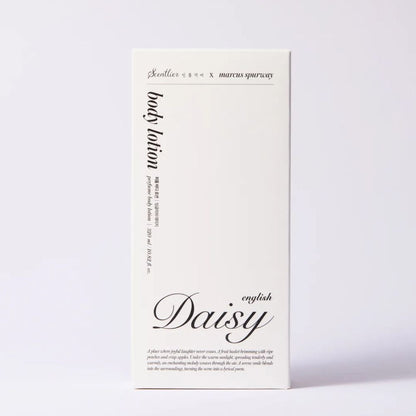 Scentlier English Daisy Perfume Body Lotion 320ml - Daebak
