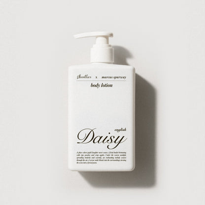 Scentlier English Daisy Perfume Body Lotion 320ml - Daebak