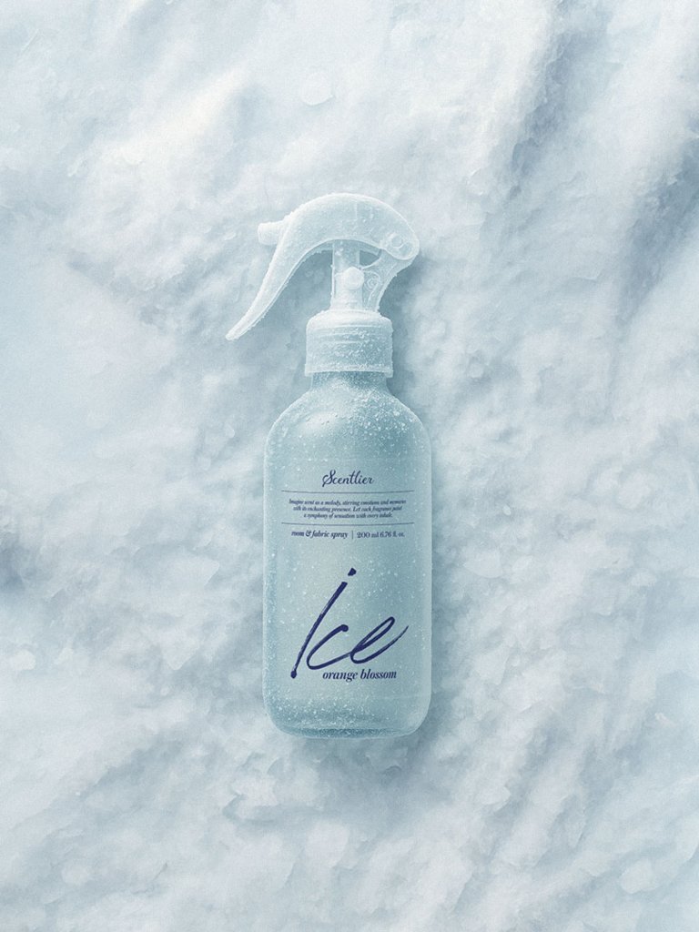 Scentlier Ice Orange Blossom Room & Fabric Spray 200ml - Daebak
