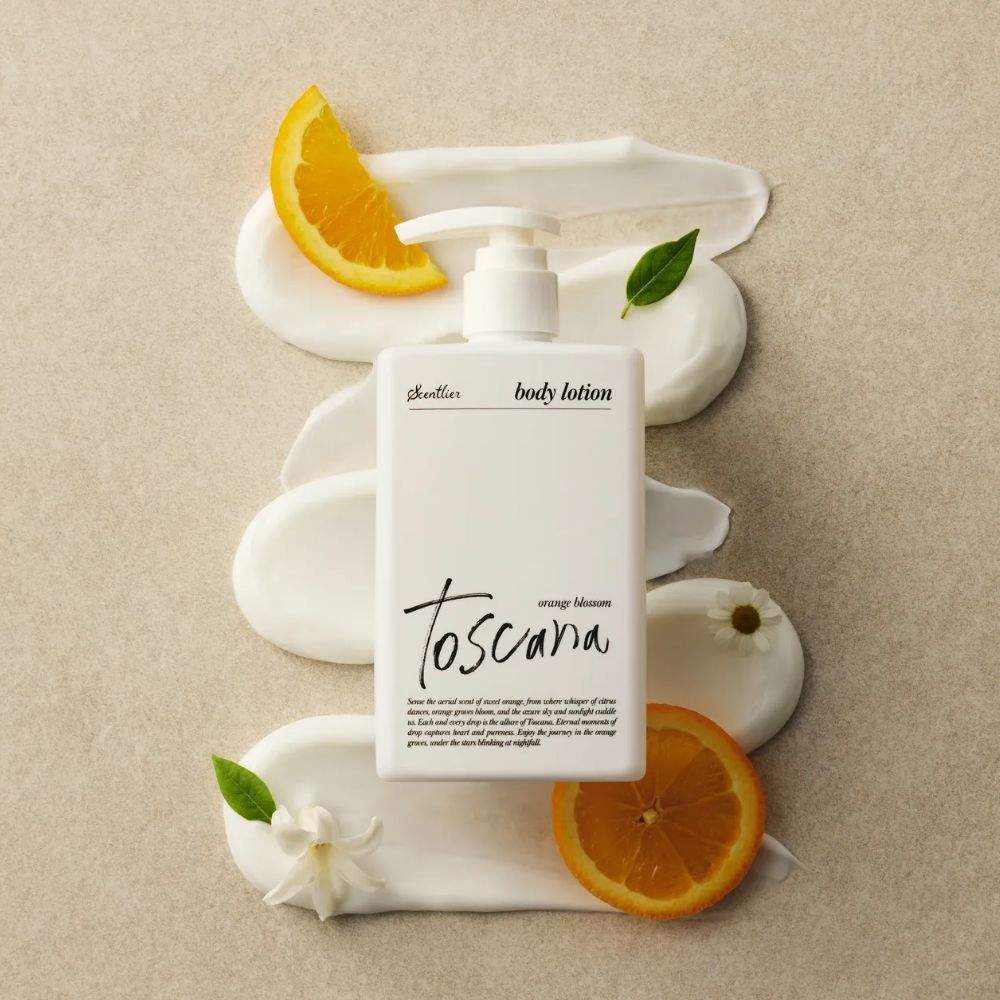 Scentlier Orange Blossom Perfume Body Lotion 320ml - Daebak