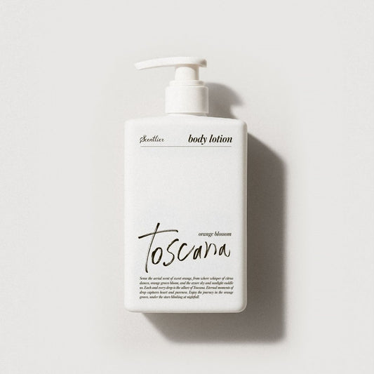 Scentlier Orange Blossom Perfume Body Lotion 320ml - Daebak